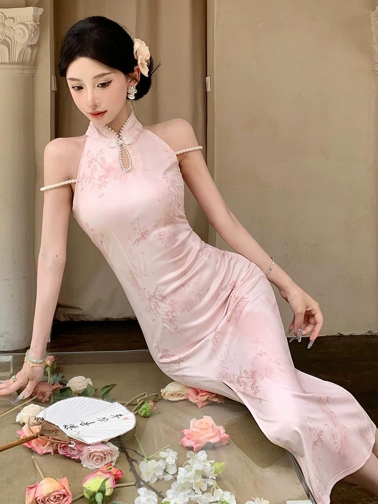 Kiki qipao dress Q229 images